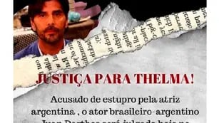artistas brasileñas en apoyo a Thelma Fardín