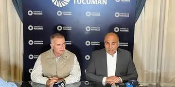 Juan Manzur anunció su renuncia a la candidatura a vicegobernador de Tucumán