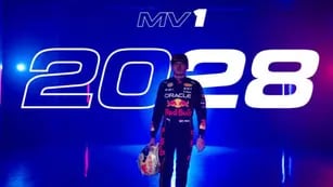 F1: Verstappen con Red Bull hasta 2028