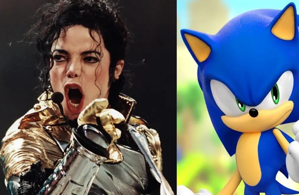 La secreta alianza entre Michael Jackson y Sonic, el erizo emblema de Sega. De acuerdo a una conocida teoría, el artista participó de la creación de la banda sonora del videojuego lanzado en 1994. Pero las denuncias por abuso sexual a menores contra Jackson llevaron a que la firma elimine el nombre del "Rey del Pop" de los créditos finales.