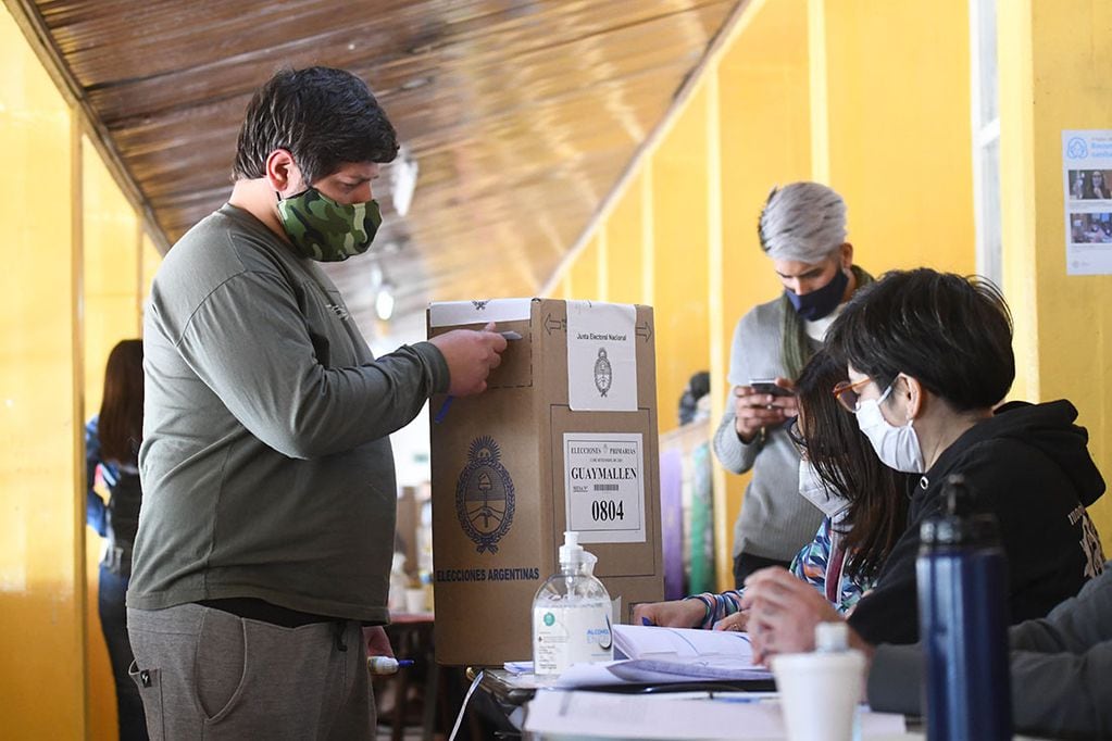 ¿De cuánto es la multa si no voy a votar? Foto: José Gutiérrez / Los Andes