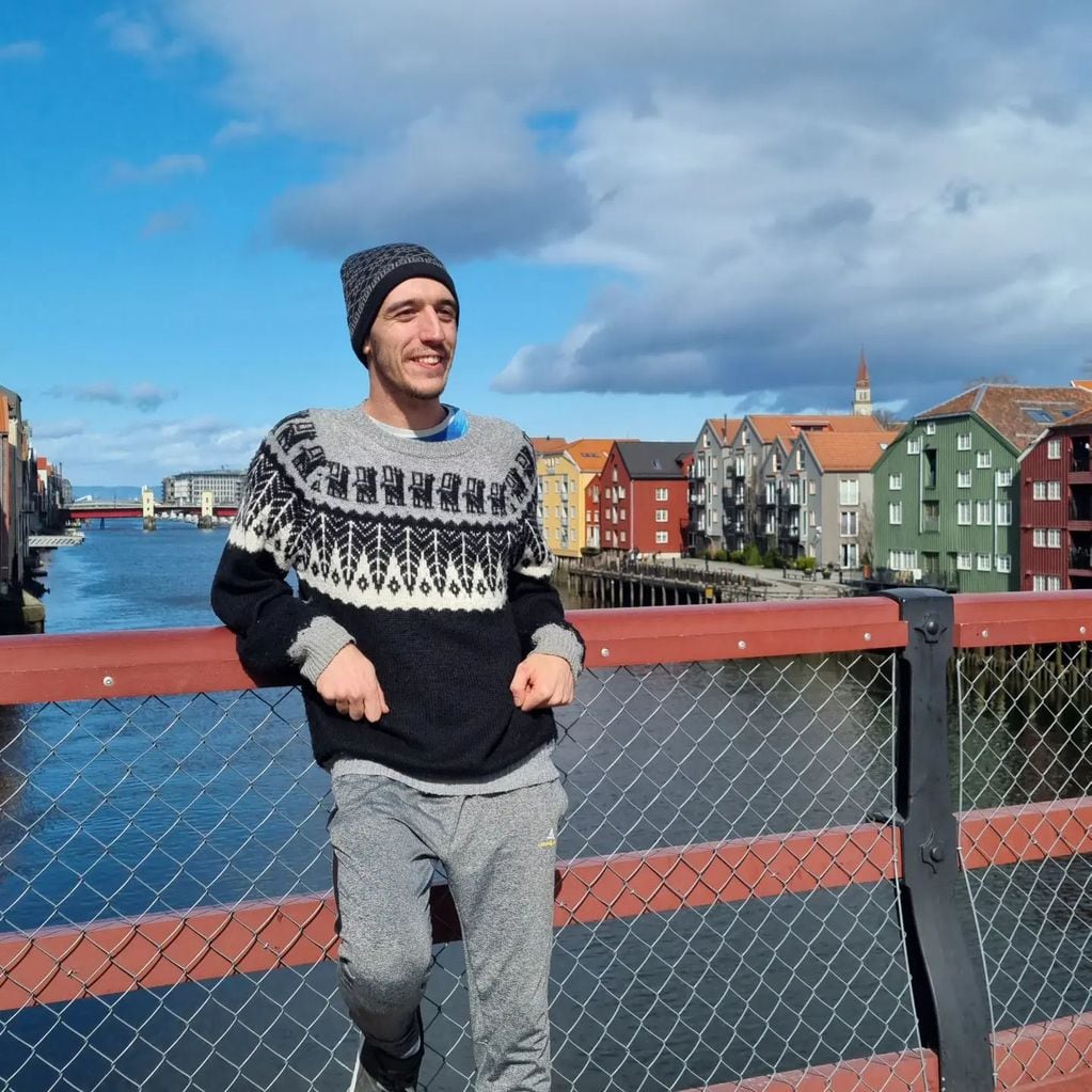 Marcos Perren, el participante de Bake Off que está en Noruega trabajando en bares