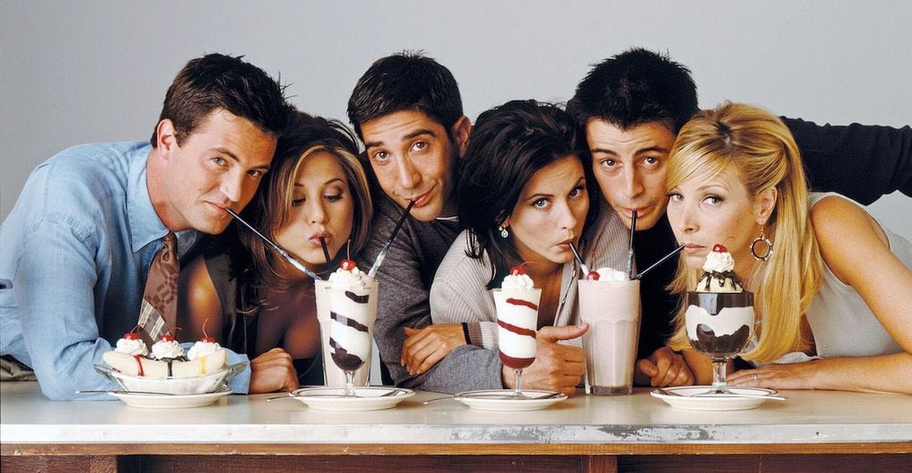 Los mejores cameos de Friends.