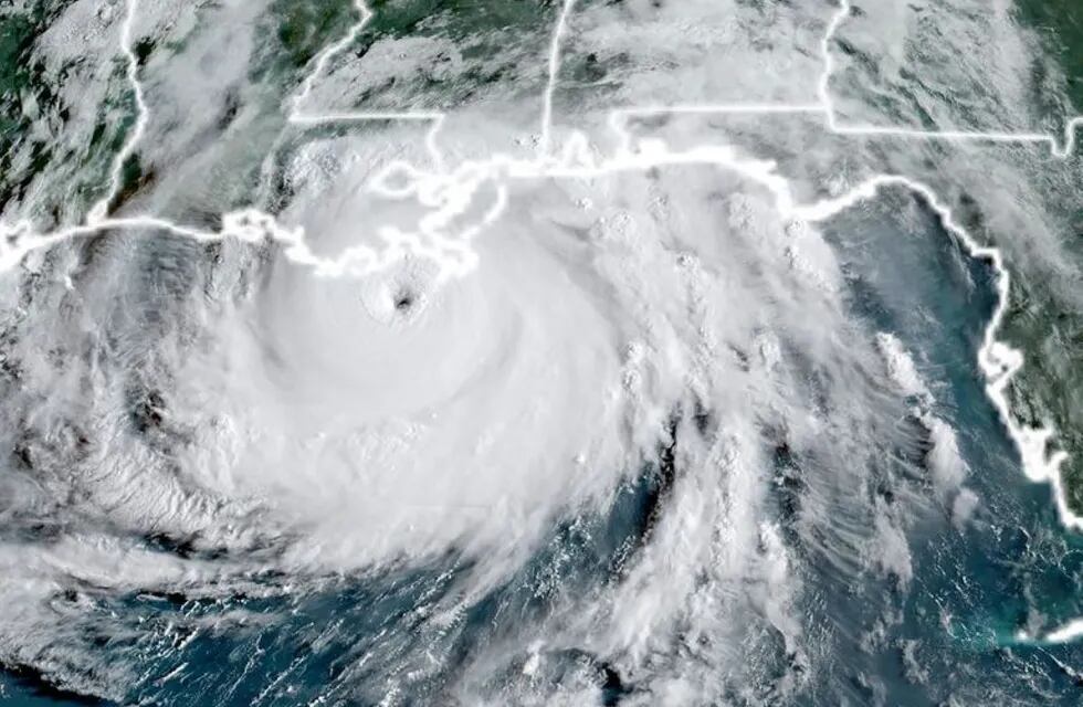El huracán Ida tocó tierra en Luisiana como la tormenta más intensa en años. Gentileza
