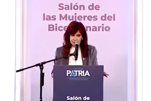 Cristina Kirchner criticó la Ley Bases y cuestionó la macro del gobierno