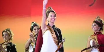 Carolina Sendra reina Vendimia General Alvear