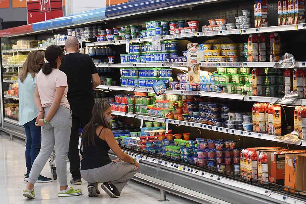 Aumento en el precio de la canasta básica de alimentosFoto:José Gutierrez / Los Andes