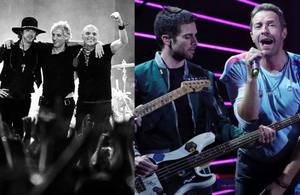 Cómo Chris Martin descubrió a Soda Stereo y se volvió fanático