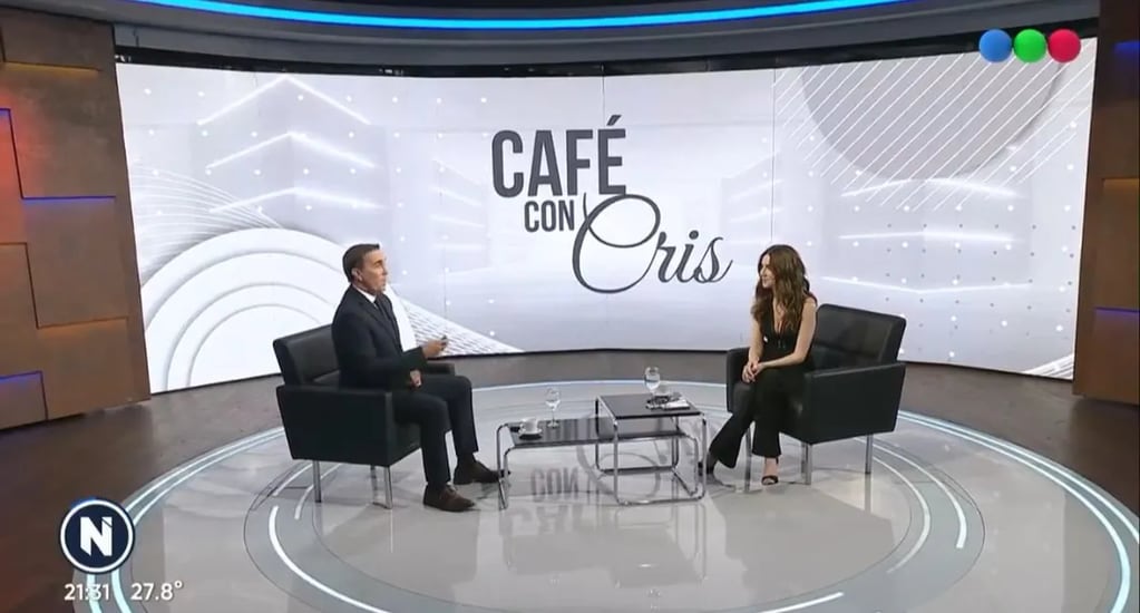 Cristina Pérez aclaró cómo será su futuro en Telefe