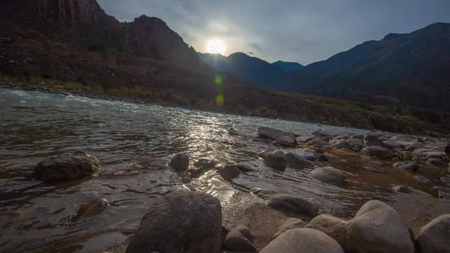 Río Mendoza: habrá un aumento del caudal en los próximos días