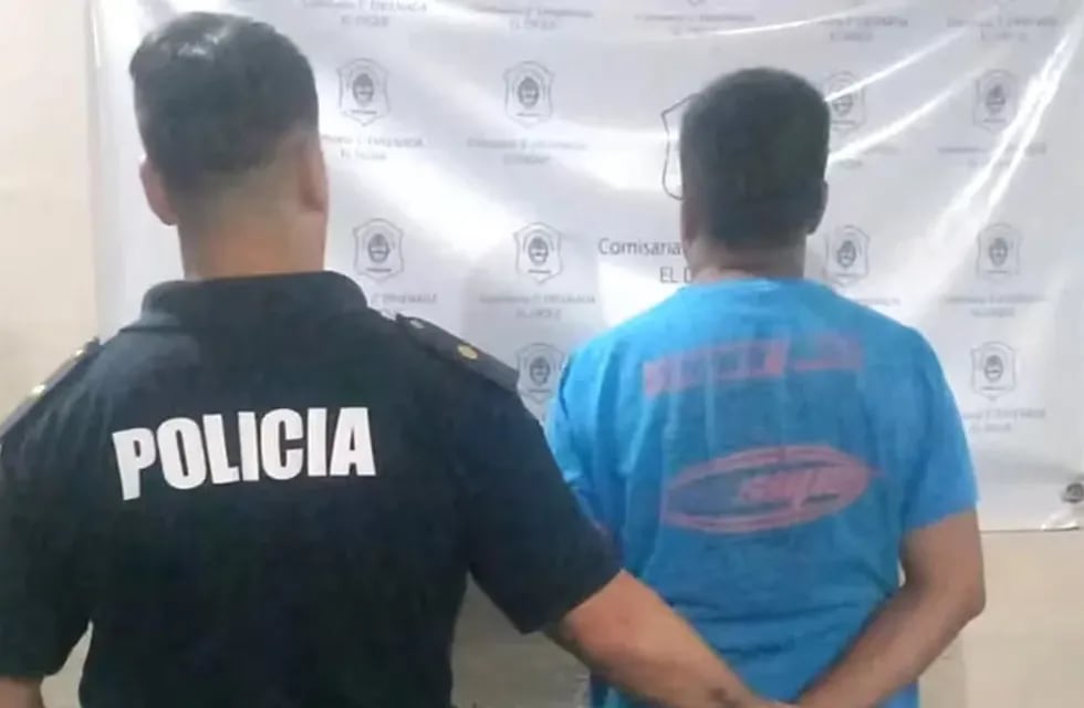 Tras los incidentes, el acusado se entregó en la comisaría - Noticias Argentinas