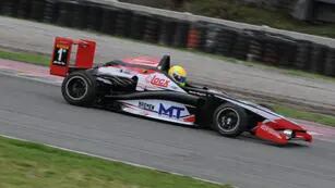 Barrio volvió a ganar en la Fórmula Renault 2.0