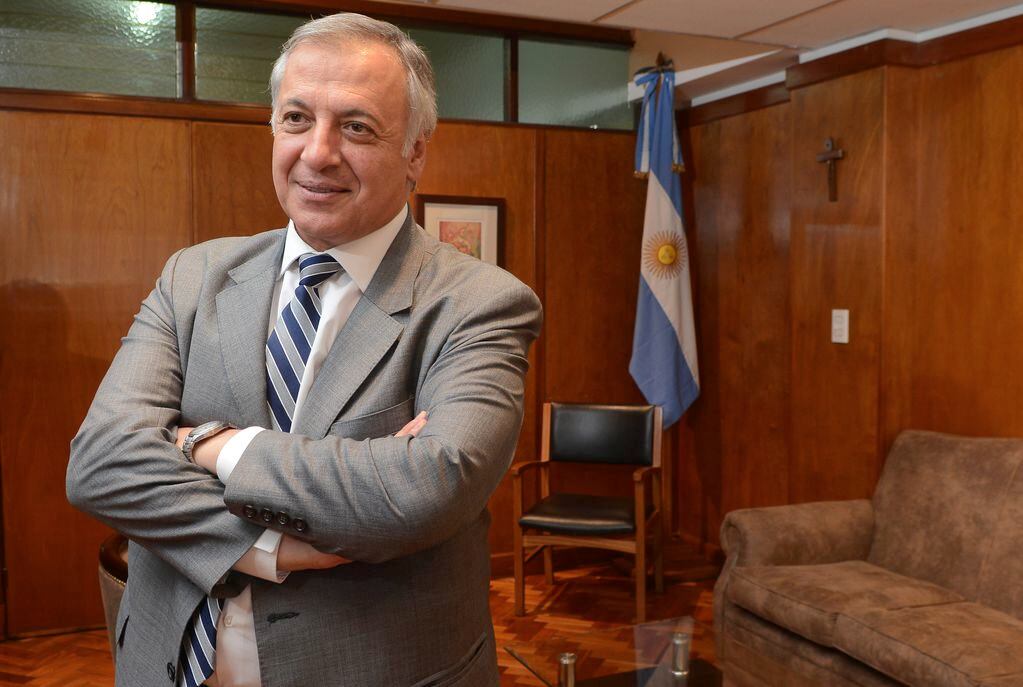 El procurador de la Suprema Corte de Justicia y jefe del Ministerio Público Fiscal, Alejandro Gullé. Foto: josé Gutierrez / Los Andes.