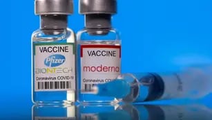 Vacunas contra el coronavirus Pfizer y Moderna