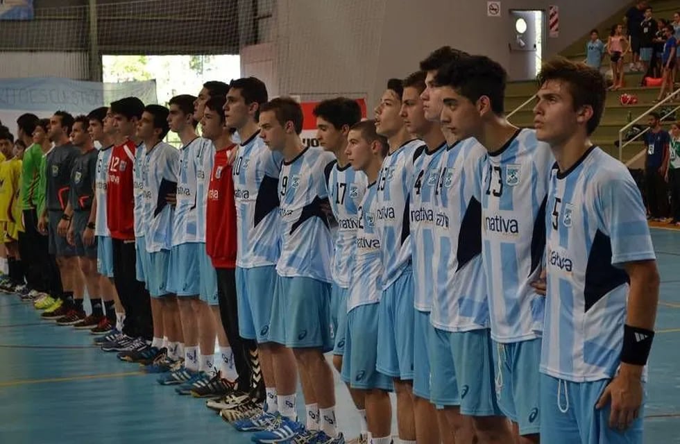 Balonmano: Argentina es campeón sudamericano de menores masculino