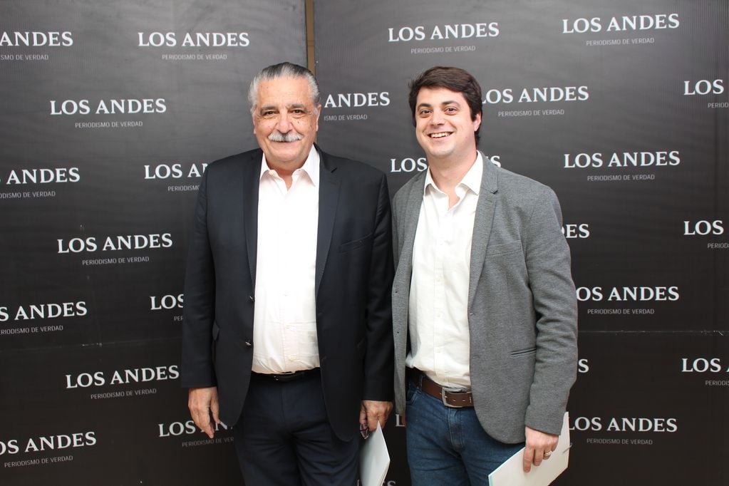 Eduardo Sancho y Nicolás Vicchi
