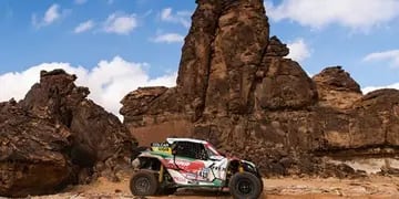 Dakar 2023: El Pato Silva completó la Etapa 6 y así quedaron los argentinos en SSV