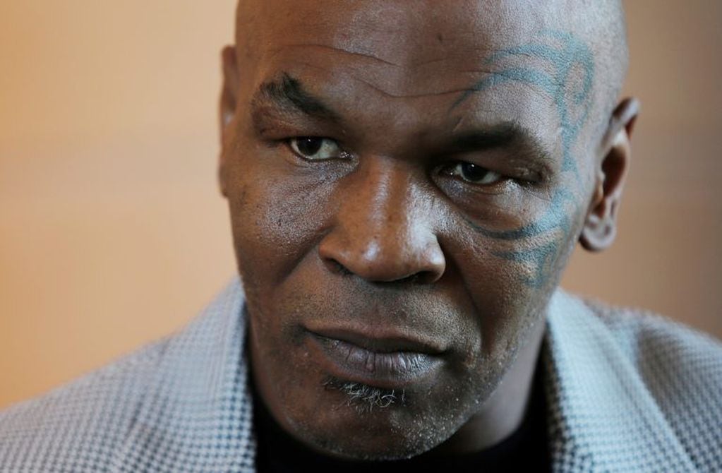 Mike Tyson: "El dinero no significa nada para mi". / Foto: AP. 