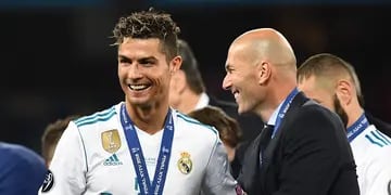 La estrella portuguesa puso en duda su continuidad, pero el DT del Real Madrid le contestó. 