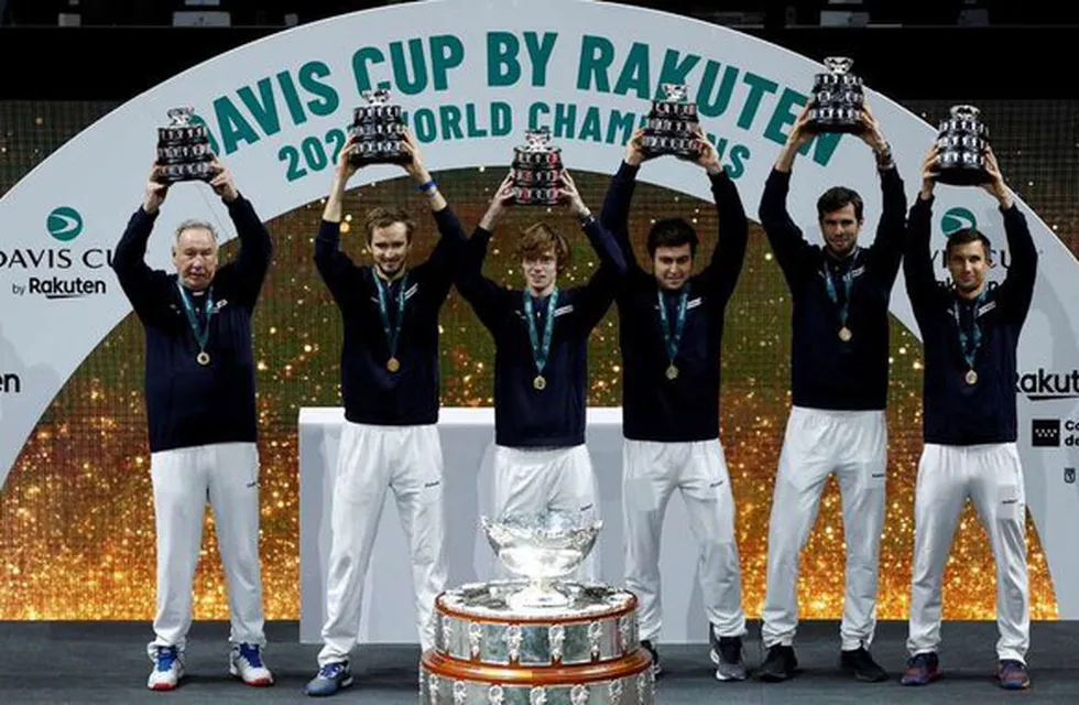 Los Rusos fueron excluidos de la Copa Davis.