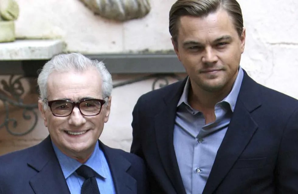 DiCaprio y Scorsese llevan una larga trayectoria juntos. (AP/Archivo).