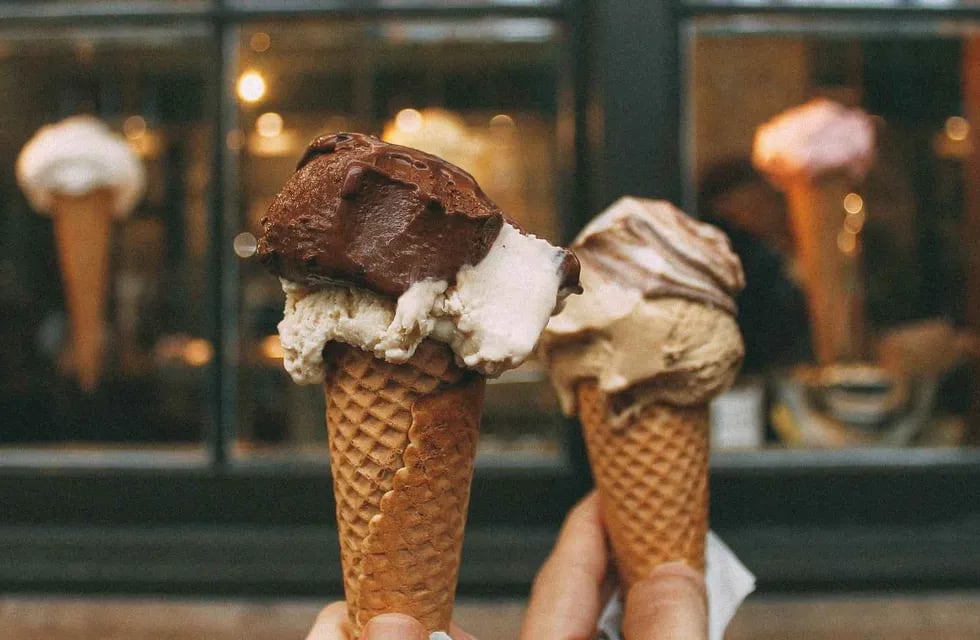 6 heladerías artesanales en Mendoza con los sabores más innovadores.