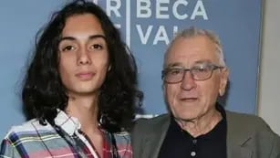 De qué murió a los 19 años Leandro De Niro, el nieto de Robert De Niro