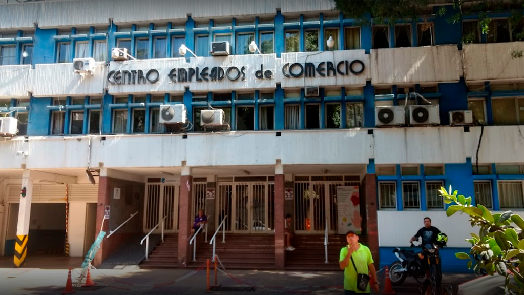 Centro Empleados de Comercio de Mendoza.