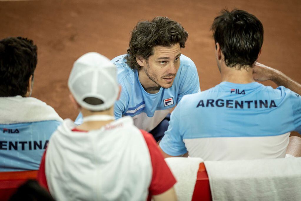 Arranque a lo grande. Argentina volverá a jugar por Copa Davis en el escenario donde más veces disputó el torneo de selecciones en el país: el Buenos Aires Lawn Tennis Club. (AP / archivo)