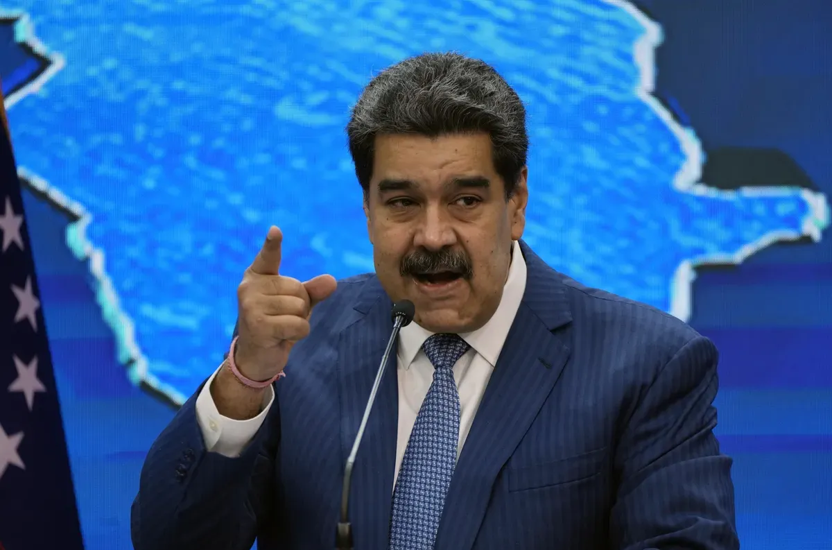 Nicolás Maduro pidió recuperar el avión venezolano-iraní: “Está secuestrado y pretenden robarnos en Argentina”. / Foto: AP