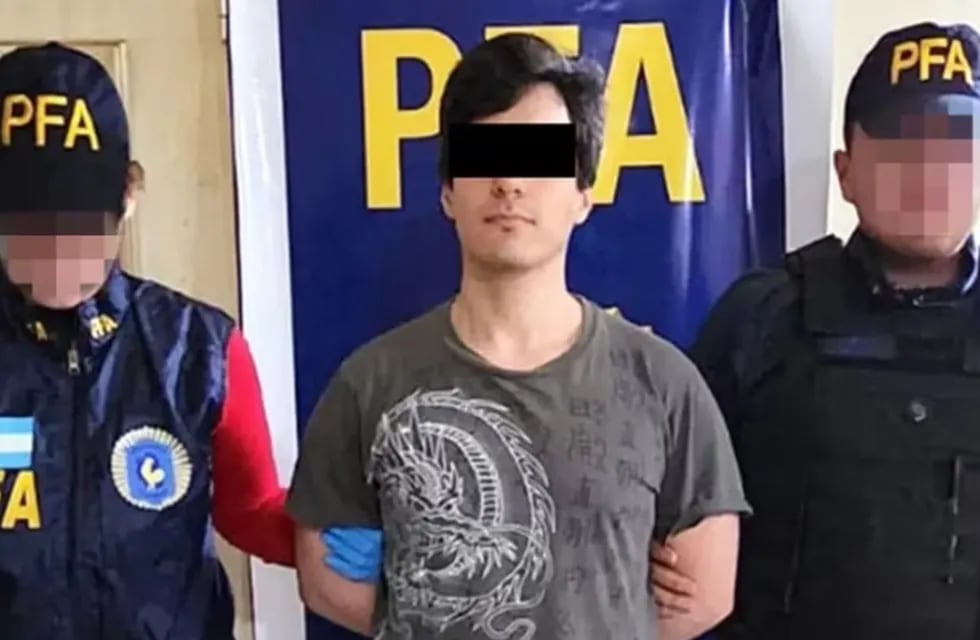 Un hombre de 34 años fue detenido en Villa Urquiza por publicar mensajes antisemitas Foto: Policía Federal Argentina