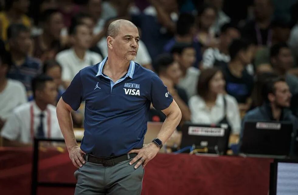 El entrenador del seleccionado argentino palpita los Juegos Olímpicos. (Prensa Cabb)