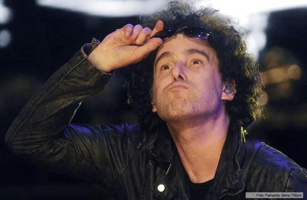 Andrés Calamaro está feliz: será telonero de Bob Dylan