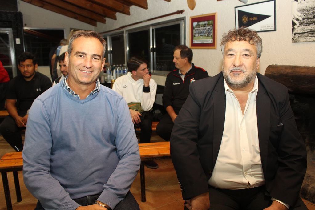 Carlos Tahan y Claudio Búmbalo.