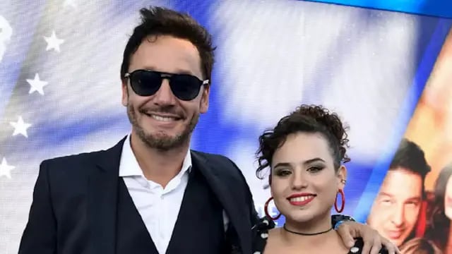 Benjamín Vicuña y Rocío Gómez, padre e hija de la ficción "El primero de nosotros" (Telefe)