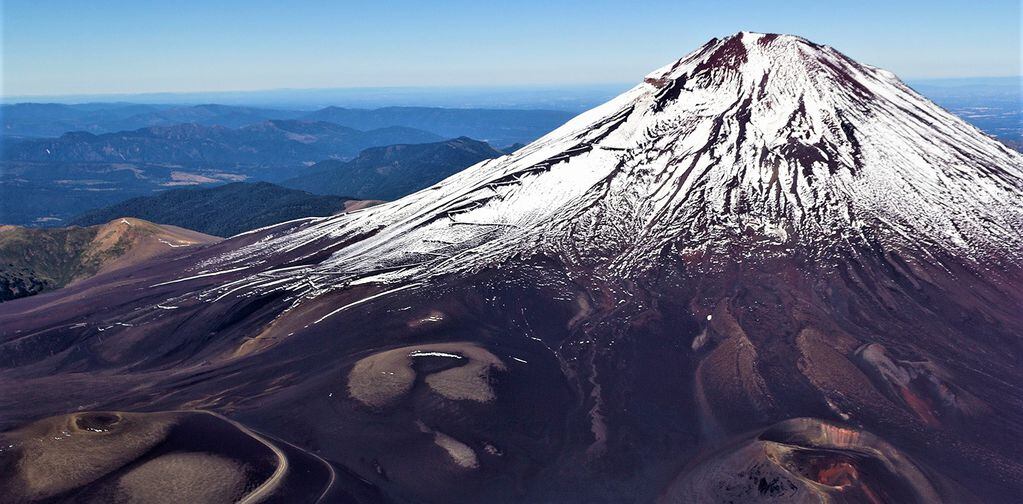 El volcán chileno Lonquimay mostró días atrás una llamativa actividad sísmica.