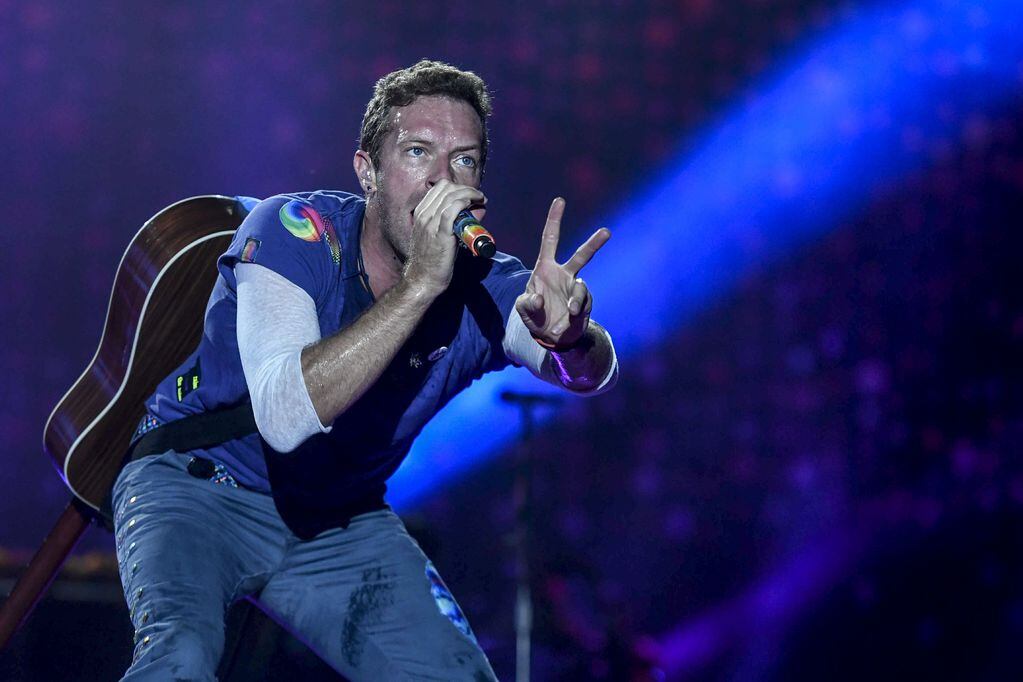 Coldplay dará siete shows en el Monumental, entre octubre y noviembre. (DPA)