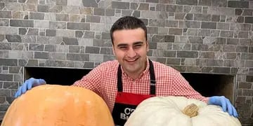 Burak Özdemir, el chef que deleita con sus platos gigantes y su alegría