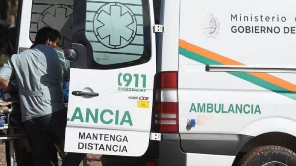 Una ambulancia del SEC llegó para asistir al hombre, pero ya había fallecido. Foto: Imagen ilustrativa (Archivo Los Andes).