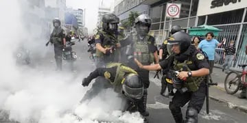 Protestas en Perú dejan decenas de muertos. (DPA)
