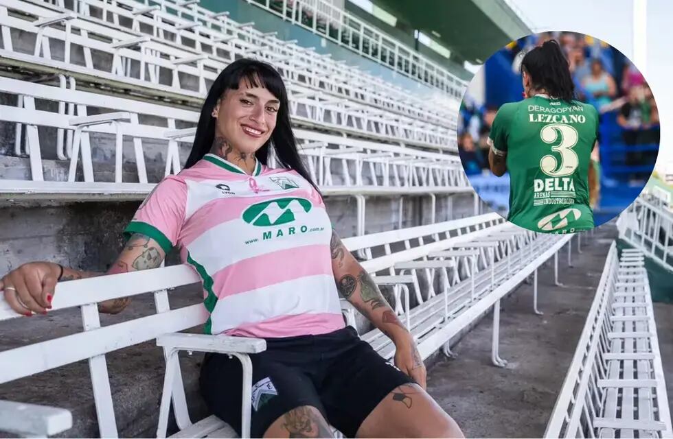 Para Tiziana Lezcano, una jugadora oriunda de Rafael Castillo, el fútbol fue una constante en cada momento de sus 31 años de vida que debió relegar a causa de otros factores.  Foto: Agustina Ribó - TN
