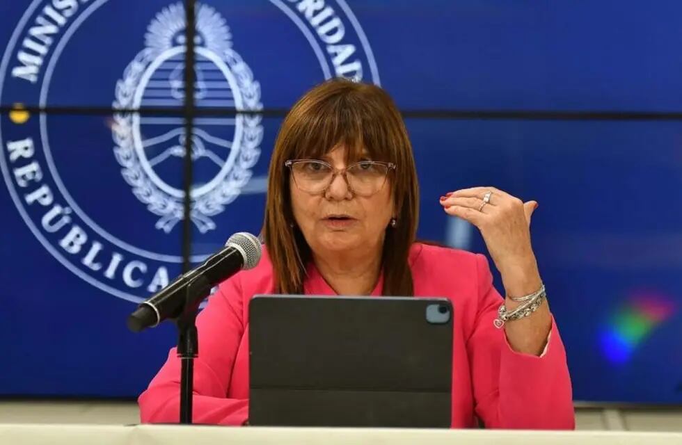 La ministra de Seguridad, Patricia Bullrich. - Foto: Presidencia