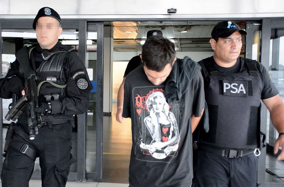 Ignacio Actis Caporale fue detenido acusado de ser jefe de una banda narco con complicidad policial.