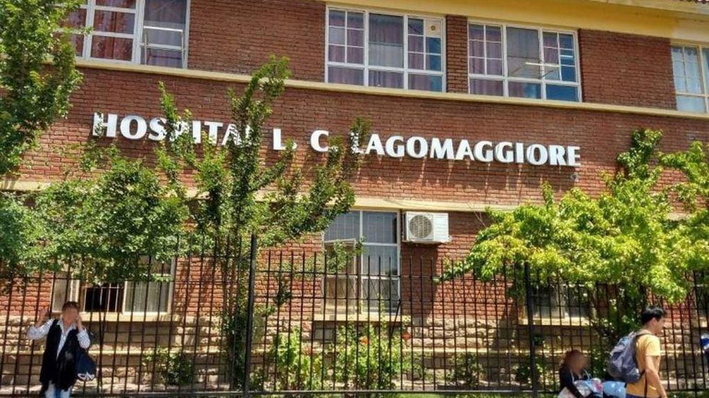 La mujer se quitó la vida en la Unidad de Terapia Intensiva del hospital Lagomaggiore.