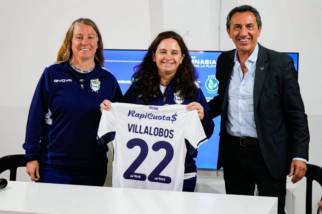 La mendocina Silvana Villalobos es la nueva DT. del equipo femenino de fútbol de Gimnasia y Esgrima de La Plata
