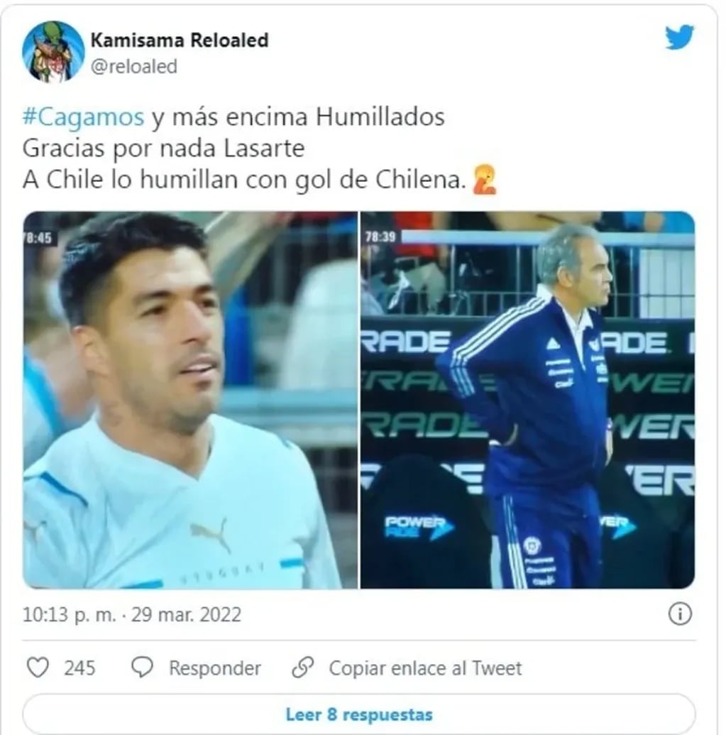 memes contra Chile