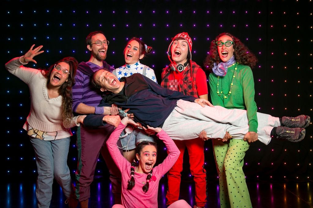 Aníbal Villa dirige esta comedia musical que vuelve al teatro Tajamar en vacaciones.