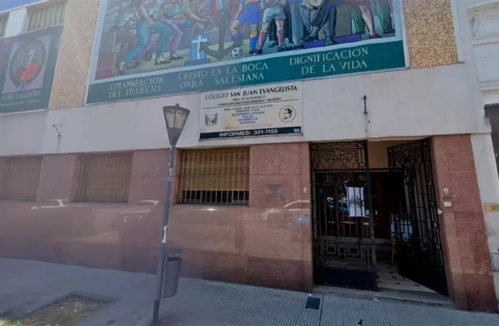 Colegio San Juan Evangelista. Gentileza.