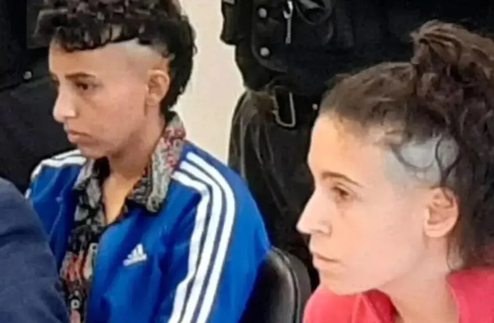 Magdalena Espósito Valenti y Abigail Páez, condenadas a prisión perpetua por el crimen de Lucio Dupuy (Foto archivo)