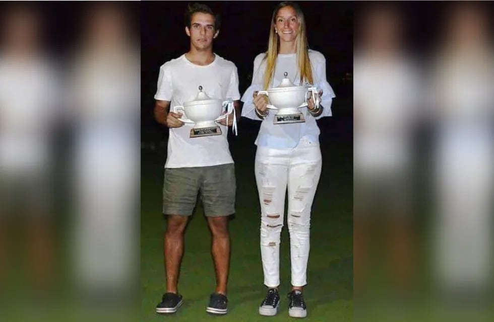 Juan Francisco Benenati y Rosario Dalera, campeones mendocinos 2019